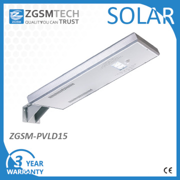 Imprägniern Sie 15W alle in einem Solarstraßenlaterne mit ISO9001